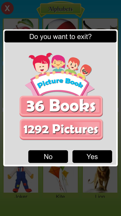 Picture Book Baby Word Books Screenshot