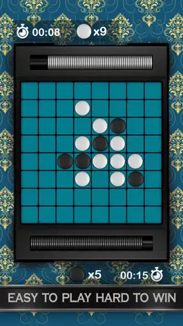 Game screenshot Reversi Royal apk