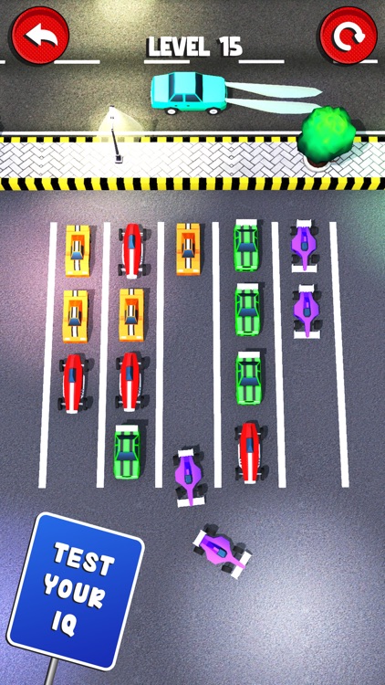 Car Parking Sort 3D screenshot-3