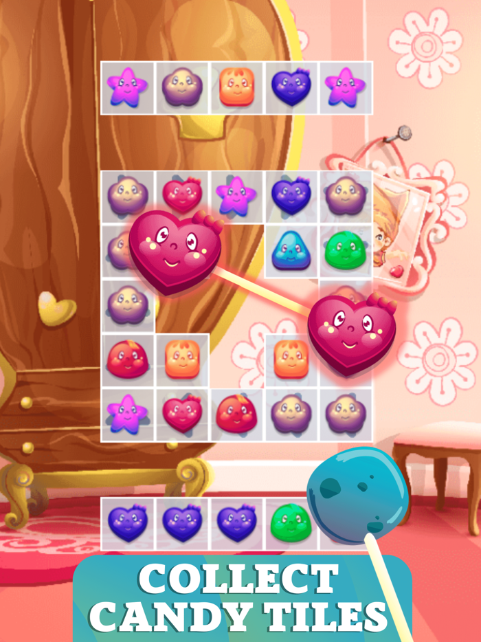 Candy Connect tile match onet