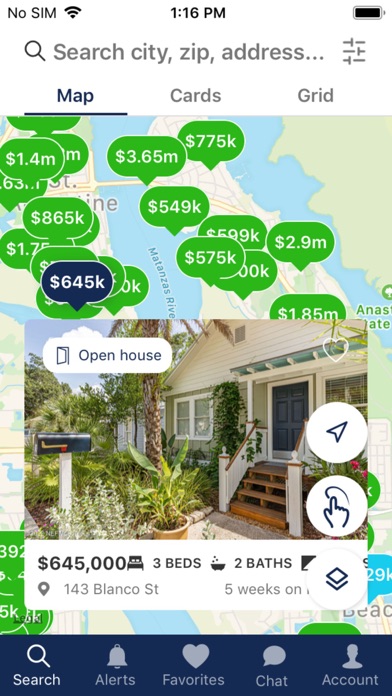 My Florida Home Finder Screenshot