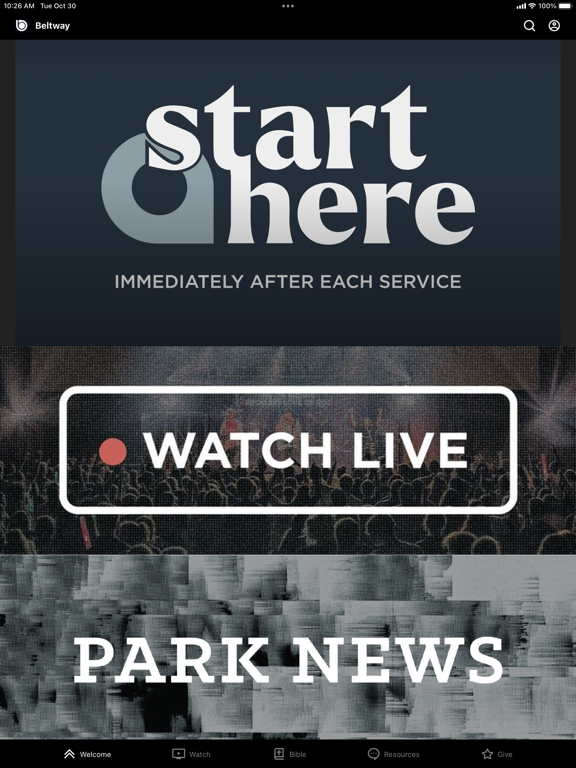 Screenshot #4 pour Beltway Park Church