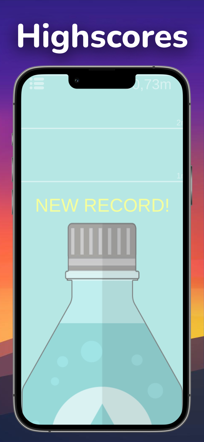 Bottle Challenge - Highscore