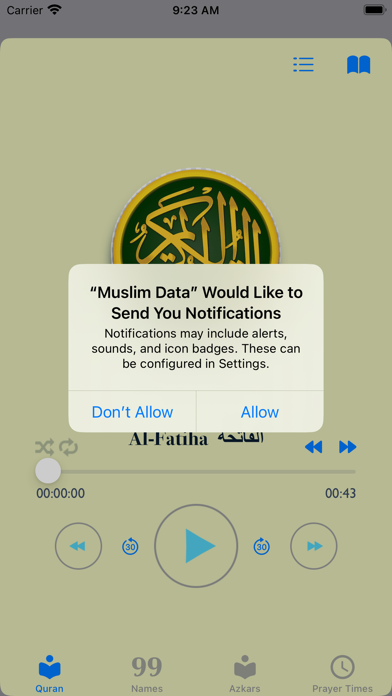 HassanSaleh Quran Screenshot