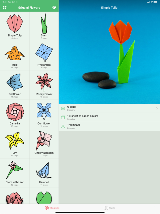 Screenshot ng Origami Flowers