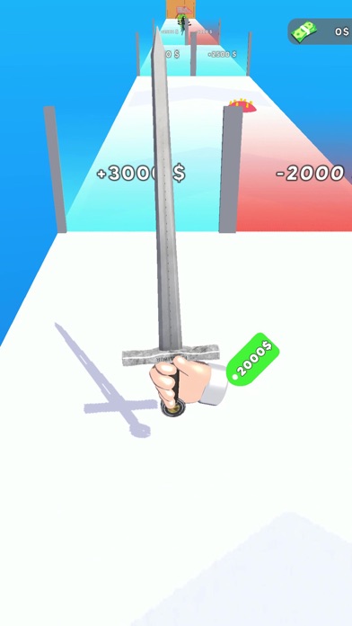 Sword Evolution 3D Screenshot