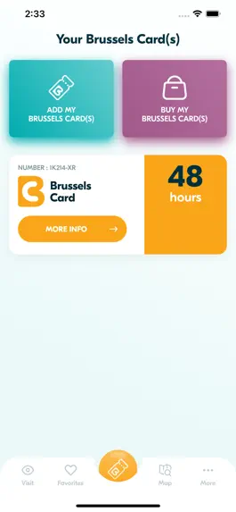 Game screenshot Brussels Card hack