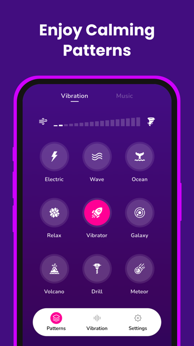 Vibrator ‎ Screenshot