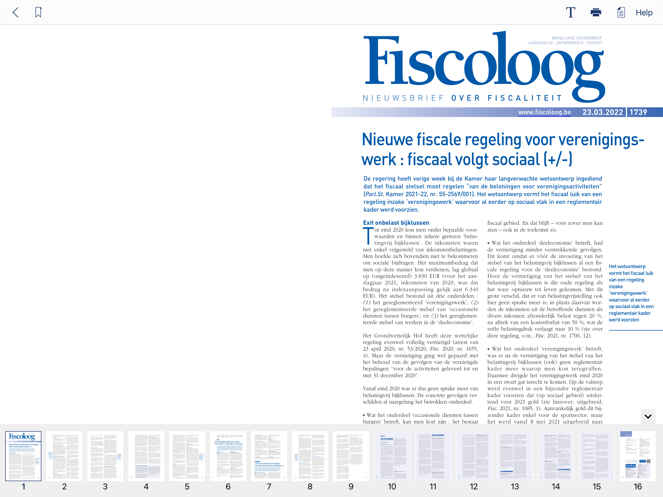 Fiscoloog