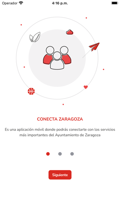 Conecta Zaragoza Screenshot