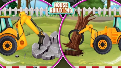 Home Construction Truck Game Screenshot