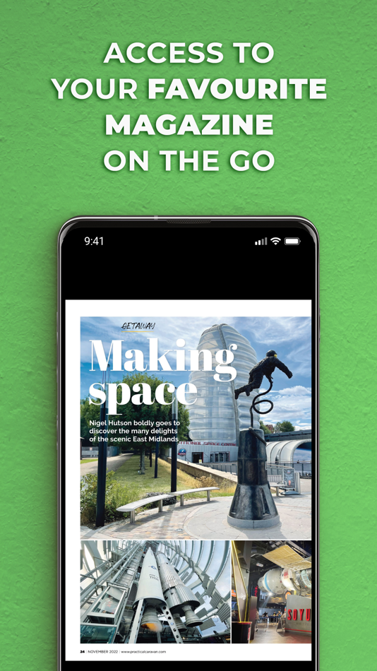 #2. Practical Caravan (iOS) بواسطة: Future plc