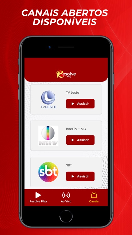Resolve Play TV screenshot-4