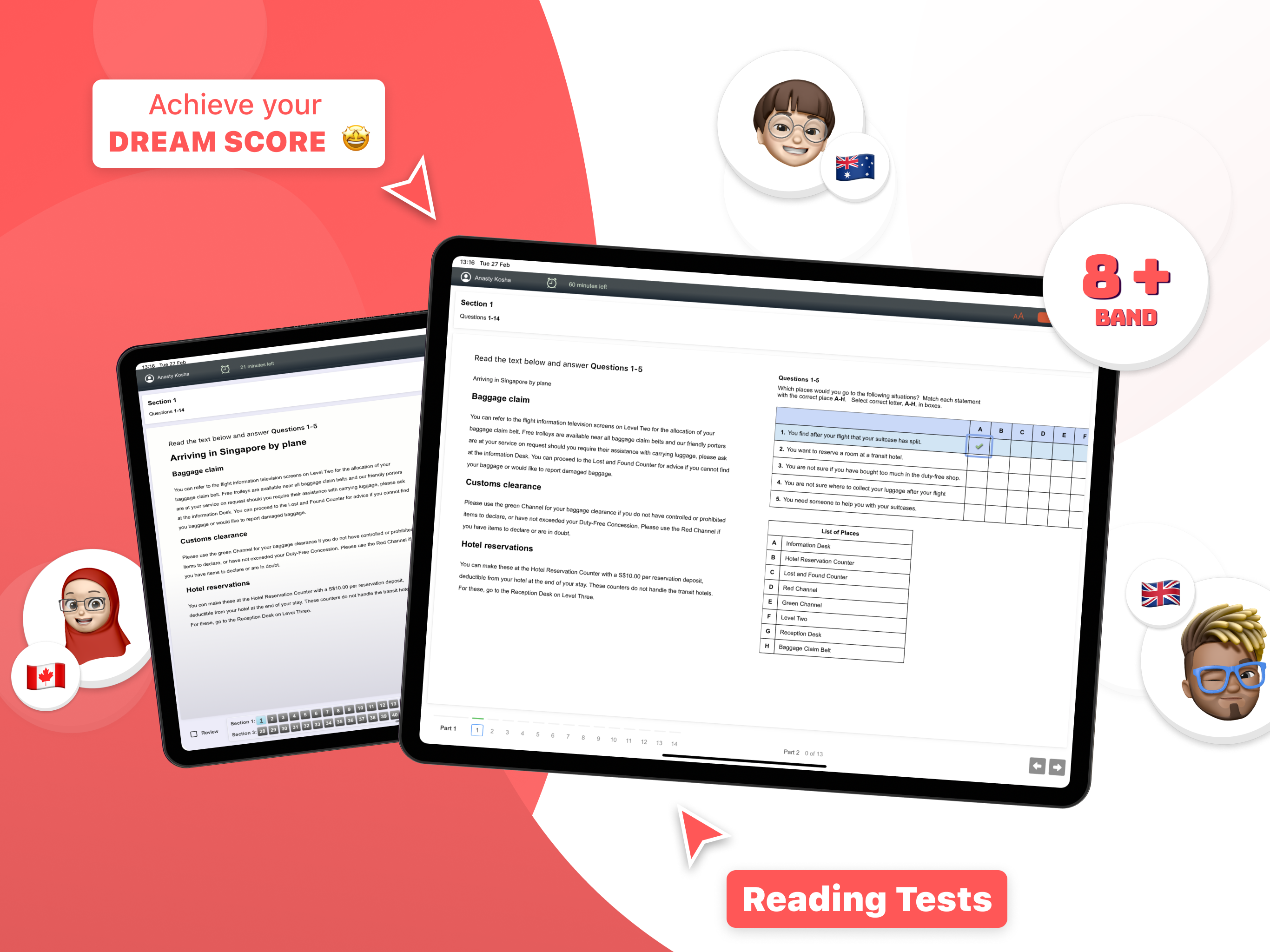 IELTS Computer
