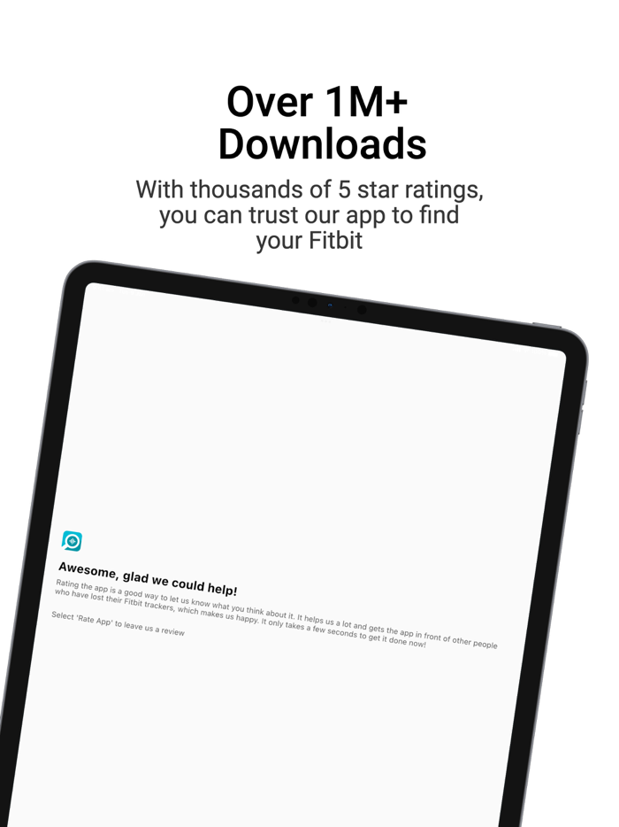 Finder for Fitbit Lite