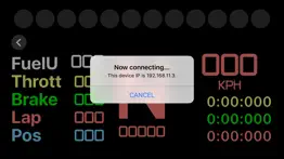 sim racing dash for forzah5 iphone screenshot 4