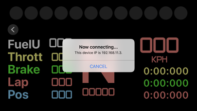 Sim Racing Dash for ForzaH5 Screenshot