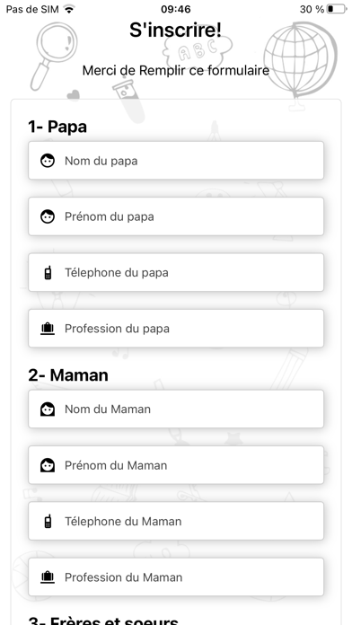 College La Persévérance Screenshot