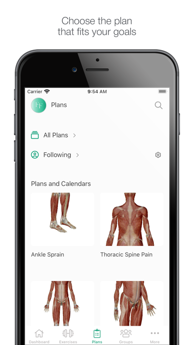 Fueled Fitness Screenshot