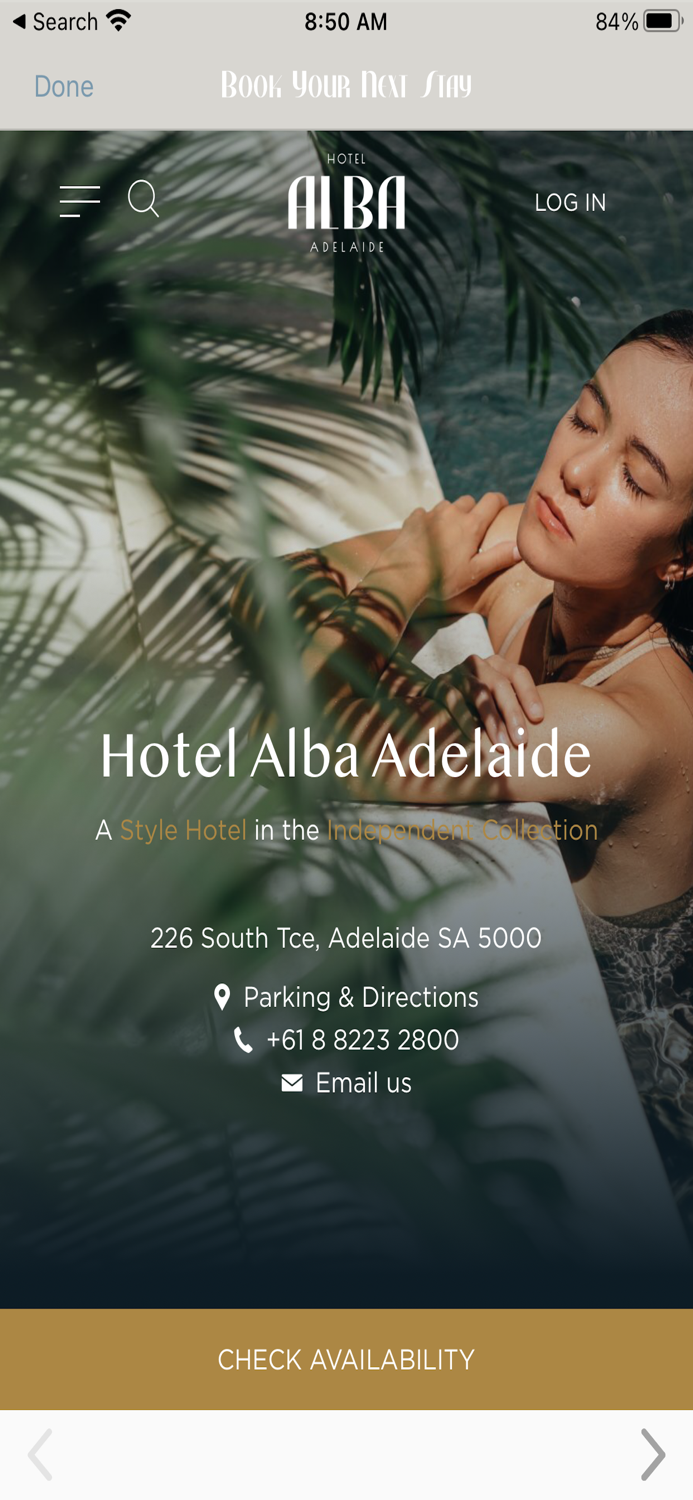 Hotel Alba Adelaide