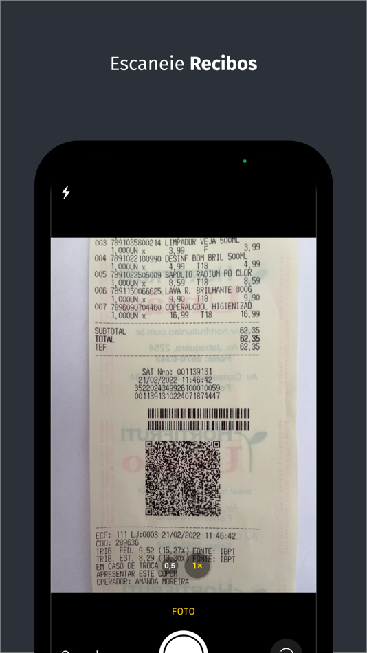 #3. Flash Expense (iOS) 由: Flash Pagamentos Beneficios e Vales