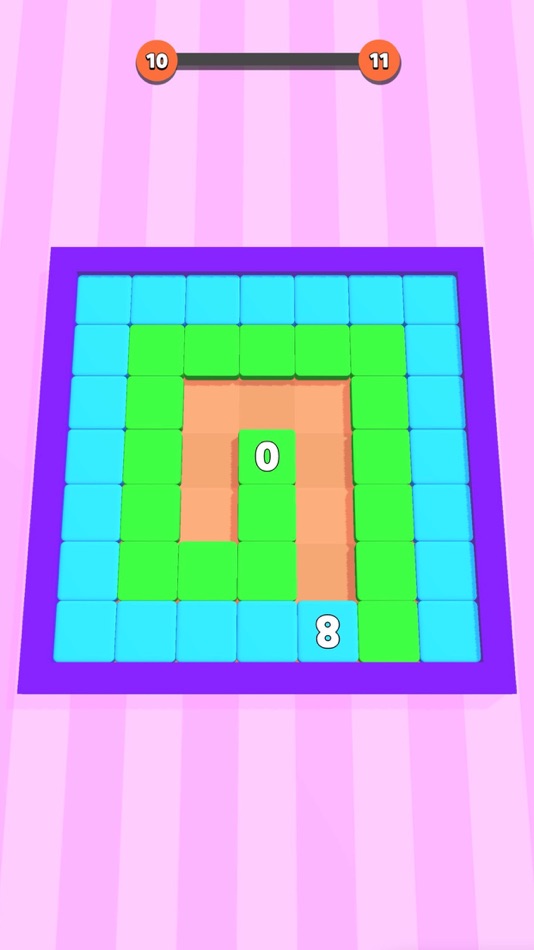 #3. Swipe Count 3D (iOS) 由: Svyatoslav Fedoriv