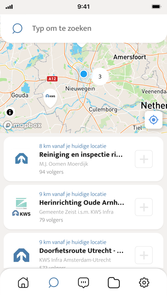 #2. KWS app (iOS) 由: Koninklijke VolkerWessels N.V.