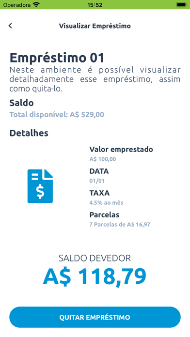 Conexão Financeira - O Jogo Screenshot