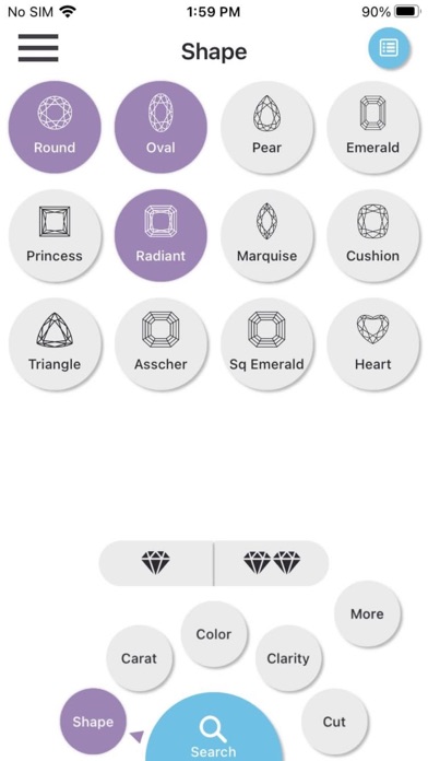 FM Diamonds Screenshot