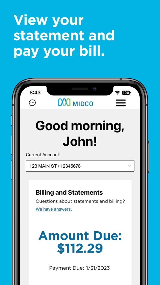 #3. Midco My Account (iOS) Podle: Midcontinent Communications Inc.