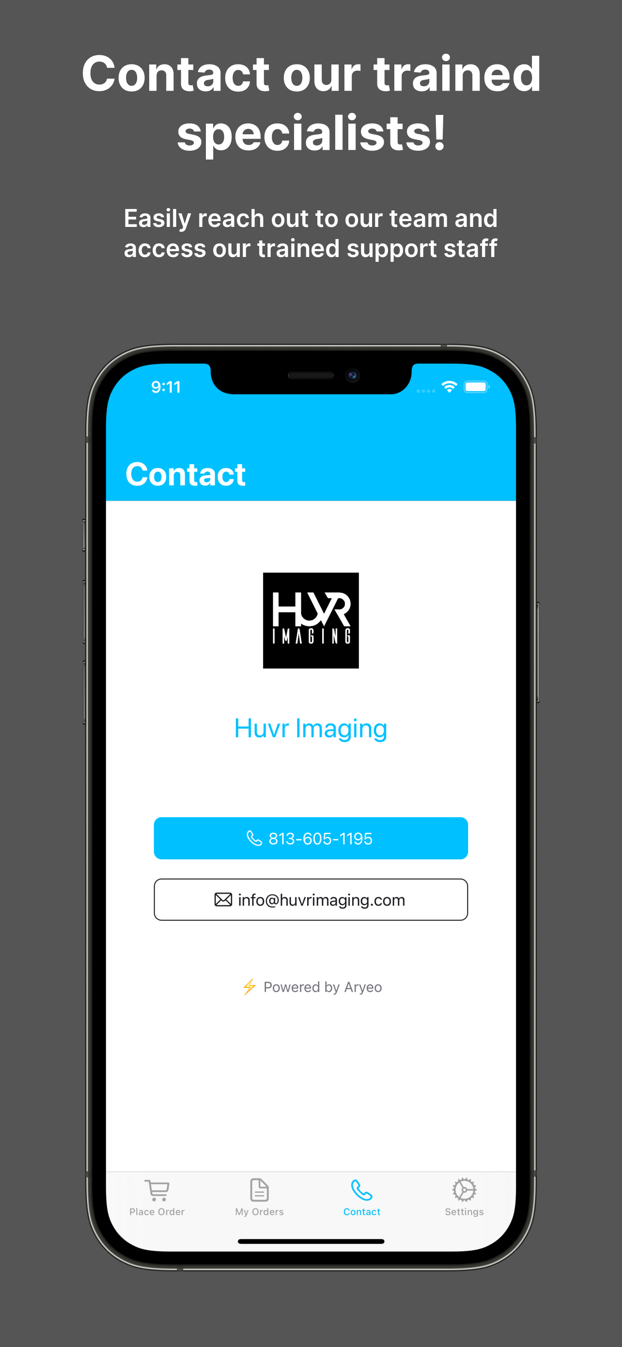Huvr Imaging