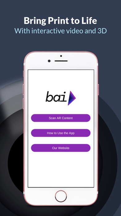 BAI AR Screenshot