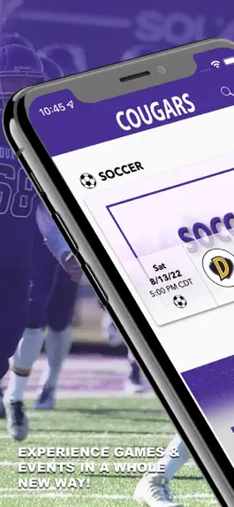 Game screenshot USF Cougars mod apk