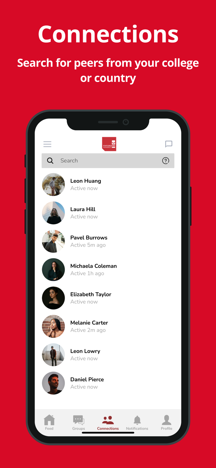 Staffs CampusConnect