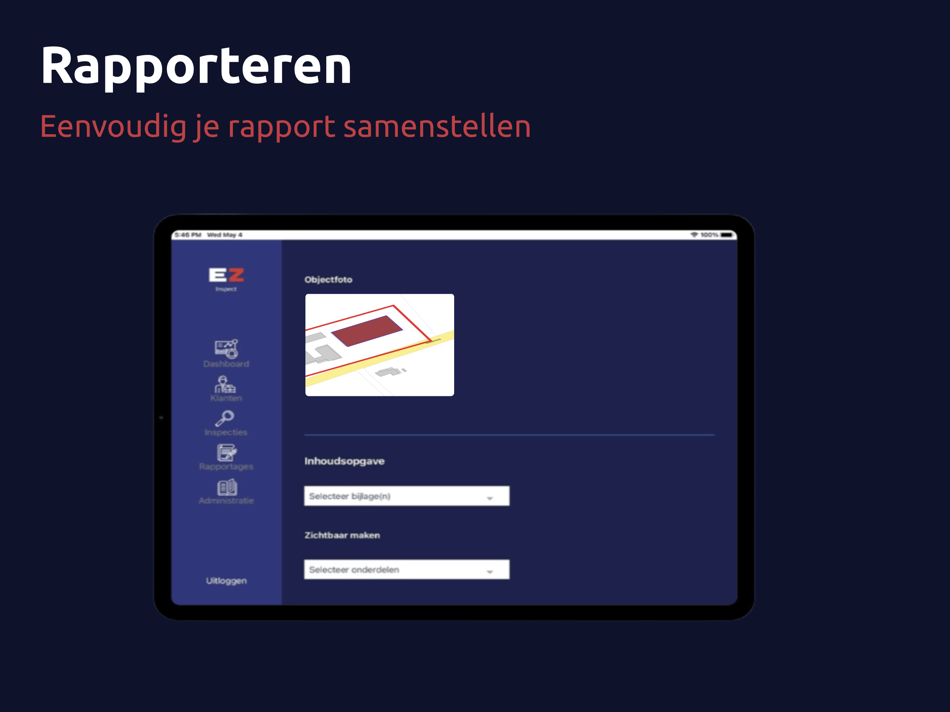 #2. EZ inspect - inspectie app (iOS) 由: Jitso