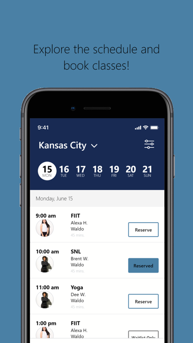 Co-Op Fitness + Health Screenshot