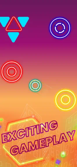 Game screenshot Neon Ball Hop – Aim and Shoot hack