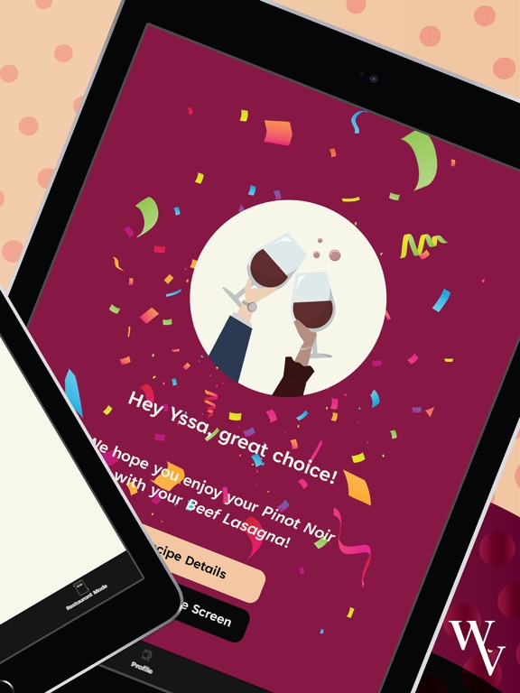 WineView iPad screenshot 6 - Food & Drink app