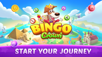 Bingo Crown - Fun Bingo Games Screenshot