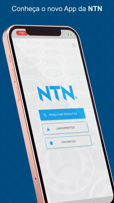 NTN - Catálogo Screenshot