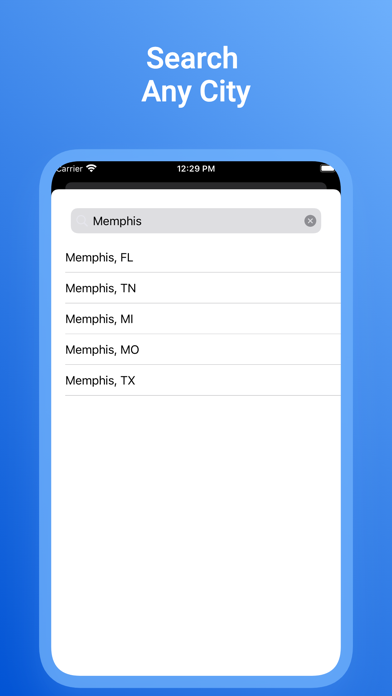 WeatherPeople Screenshot
