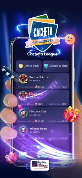 Game screenshot Cacheta League hack