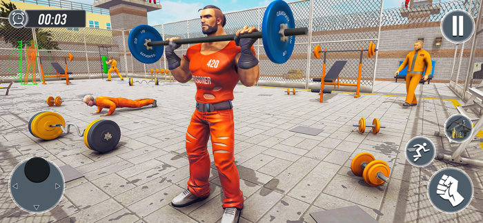 Prison Room Escape Mission 3D