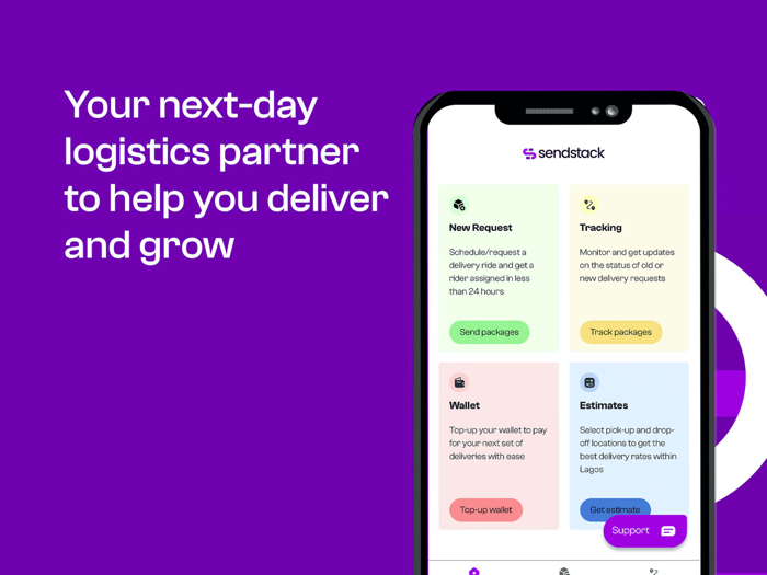 Sendstack - Reliable Delivery