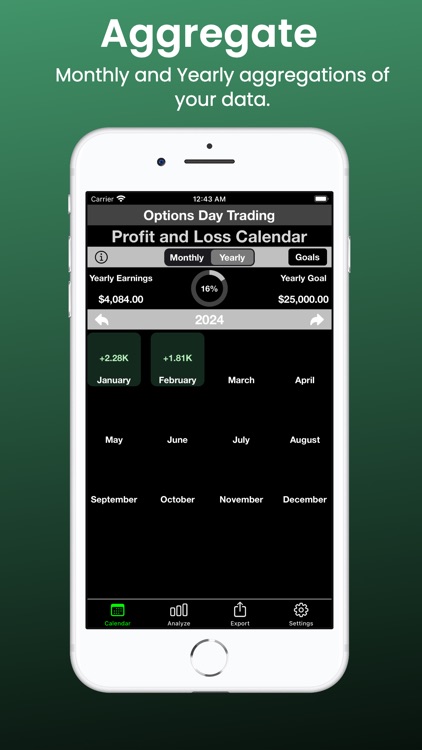 Profit and Loss Calendar screenshot-4