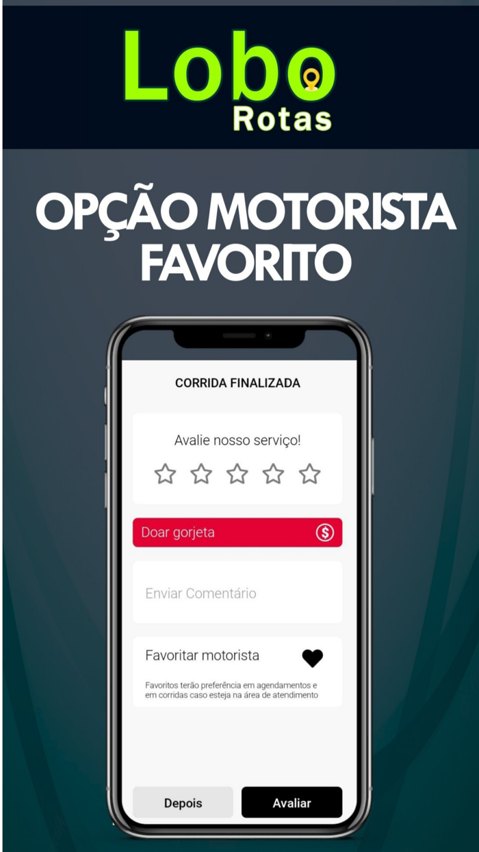 Lobo Rotas - Passageiro