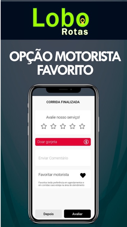 Lobo Rotas - Passageiro screenshot-3