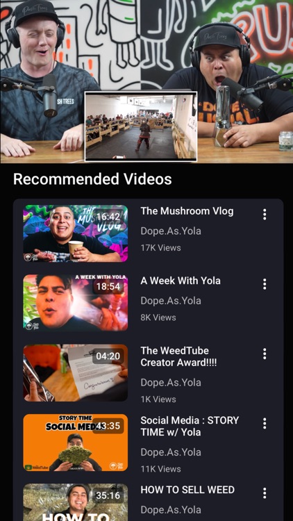 TheWeedTube: Content & Reviews screenshot-6