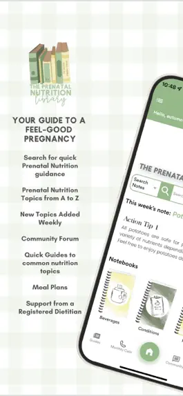 Game screenshot The Prenatal Nutrition Library mod apk