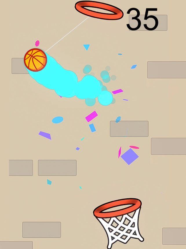 Fall'n Dunk Screenshot